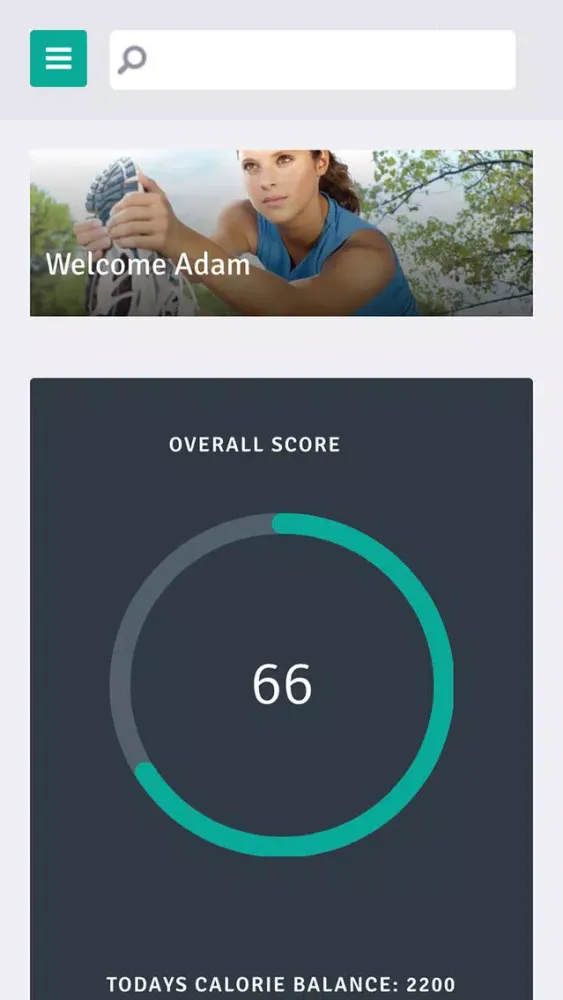 Ảnh chụp màn hình của WellbeingApp