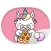Happy Unicorn Stickers
