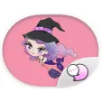 Little Rainbow Mermaid Sticker