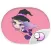 Little Rainbow Mermaid Sticker