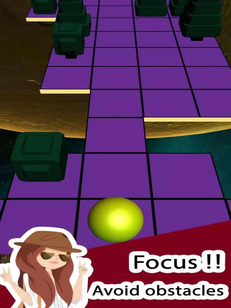 Screenshot di Madness Rolling : Marble Ball Awesome Game iPad 