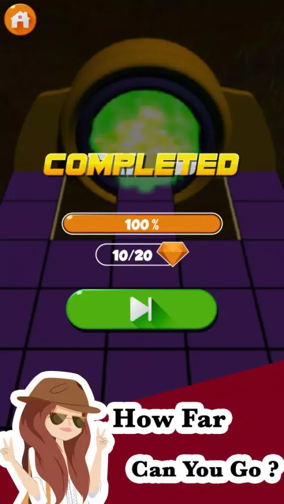 Screenshot di Madness Rolling : Marble Ball Awesome Game