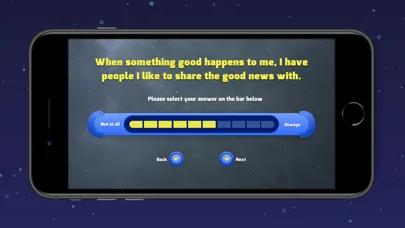 MiSpace - Wellbeing Game سکرین شاٹس
