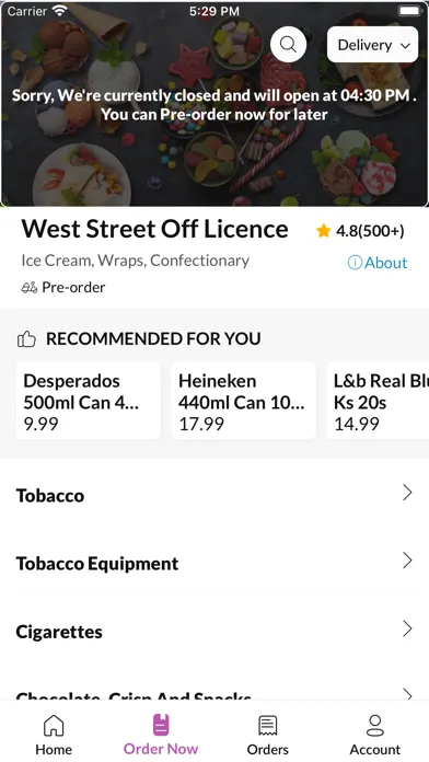 Capturas de pantalla de West Street Off Licence