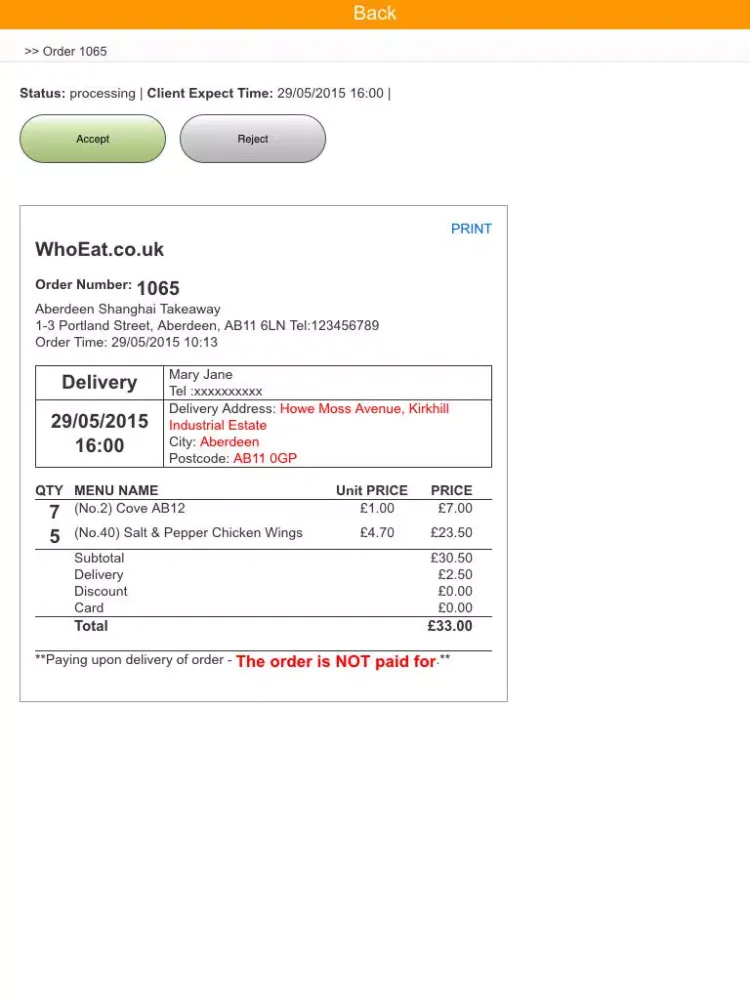 Скриншоты WhoEat Partnerships iPad 