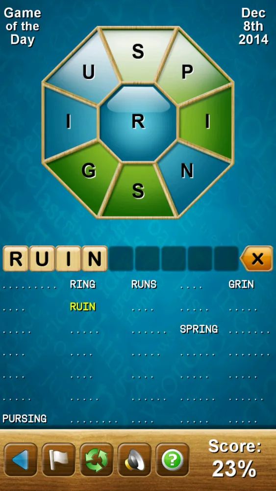 WordStorm Lite Screenshots
