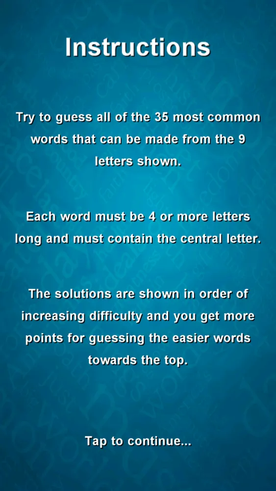 WordStorm Lite Screenshots