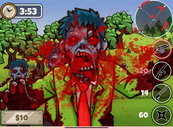 Zombie Onslaught iPad  স্ক্রিনশট
