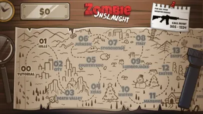 Zombie Onslaught স্ক্রিনশট