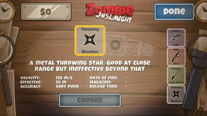 Zombie Onslaught স্ক্রিনশট
