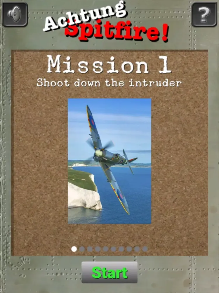 Achtung Spitfire! iPad  Screenshots