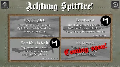 ภาพหน้าจอของ Achtung Spitfire