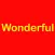 Wonderful