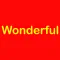 Wonderful