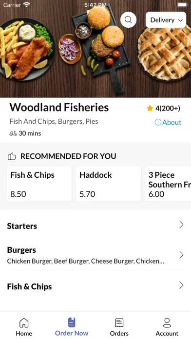 Woodland Fisheries应用截图
