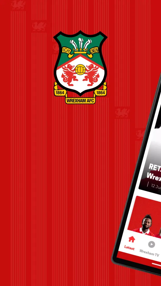 ภาพหน้าจอของ Wrexham AFC