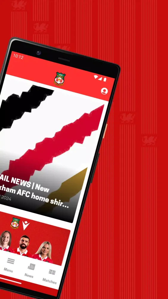 ภาพหน้าจอของ Wrexham AFC