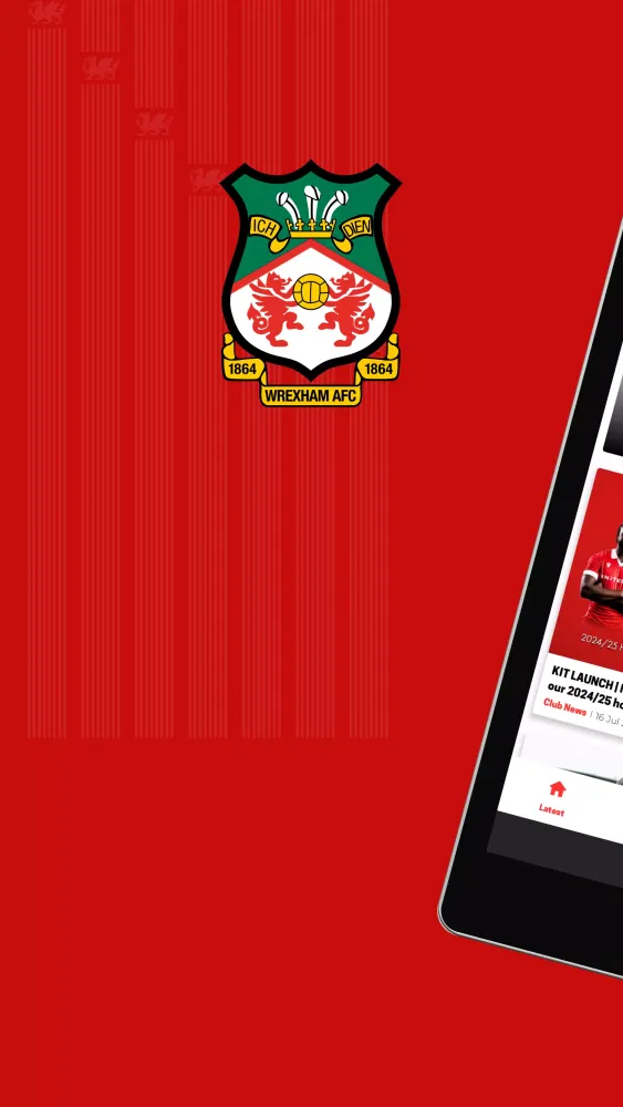 ภาพหน้าจอของ Wrexham AFC
