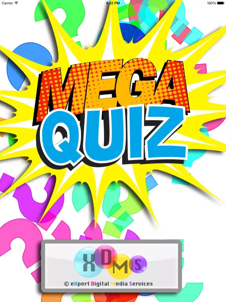 Mega Trivia Quiz iPad  スクリーンショット
