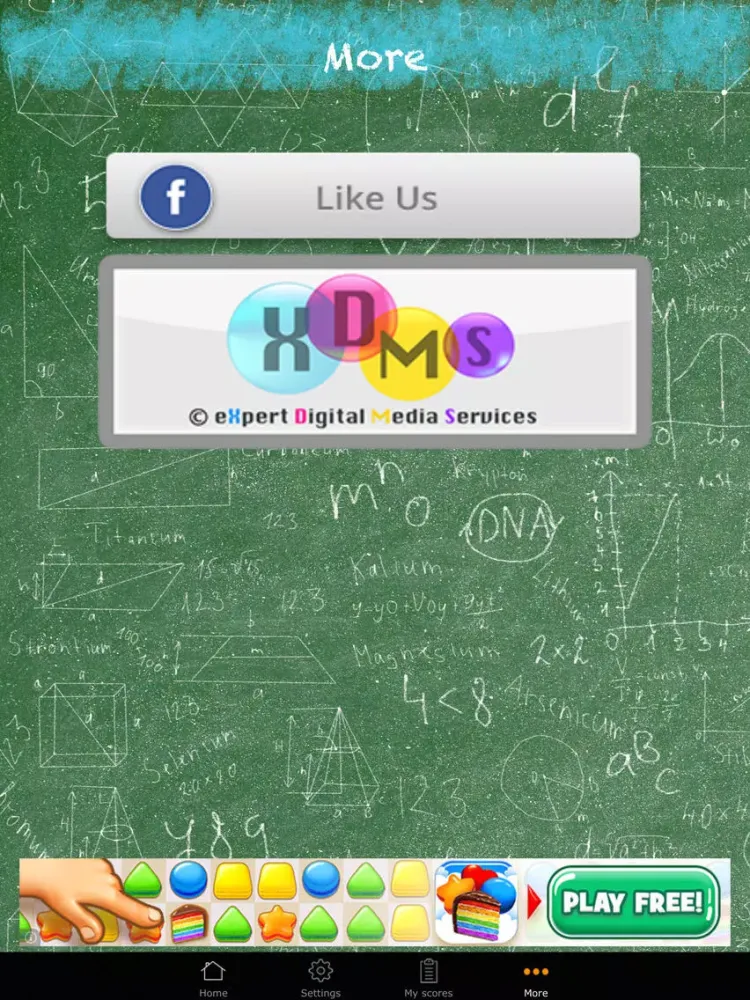 Mega Trivia Quiz iPad  スクリーンショット