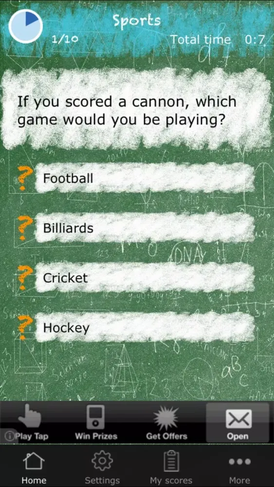 Mega Trivia Quiz スクリーンショット