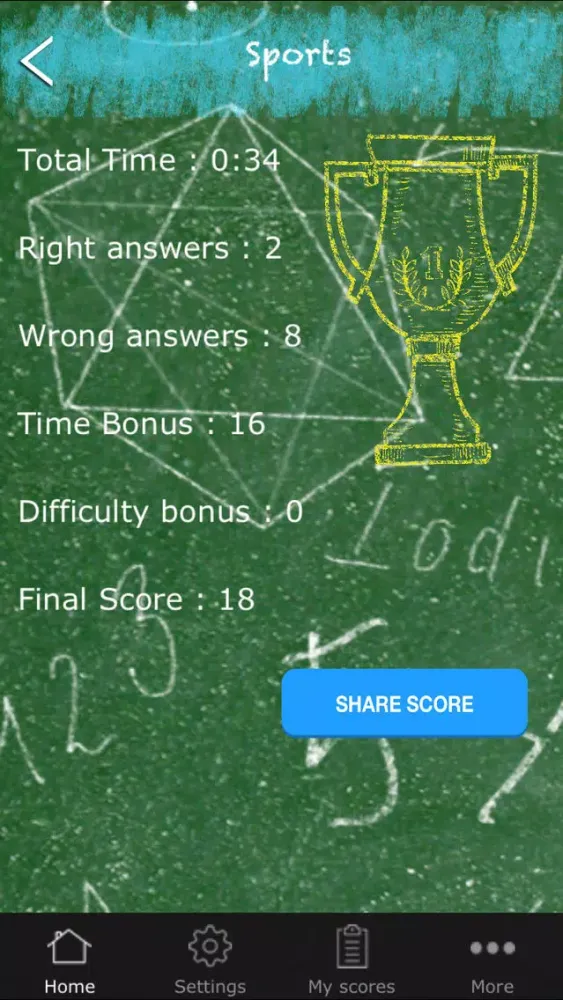 Mega Trivia Quiz スクリーンショット