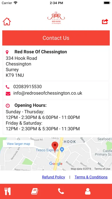 Red Rose of Chessington Ekran Görüntüleri