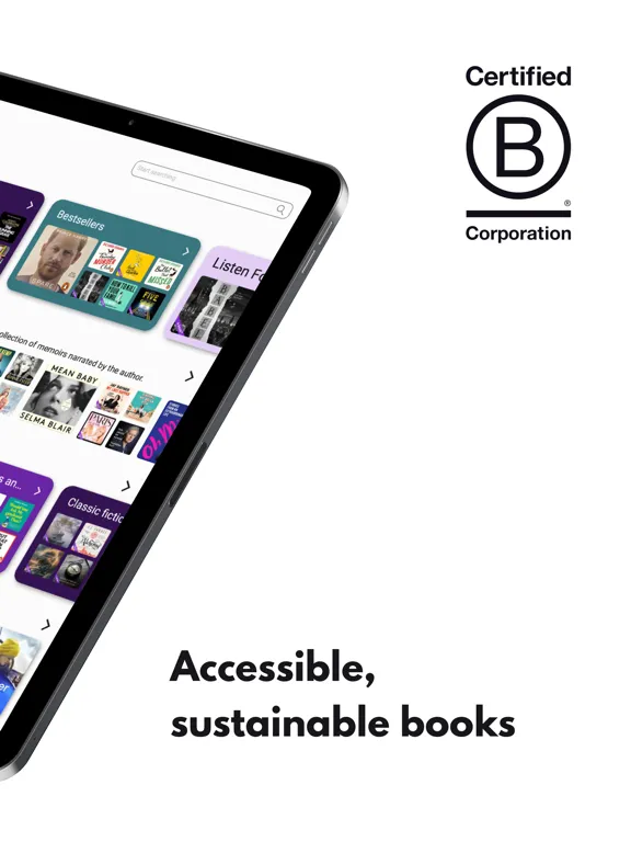 Скриншоты xigxag: Audiobooks, but Better iPad 