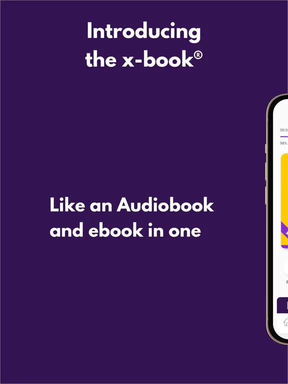 Скриншоты xigxag: Audiobooks, but Better iPad 