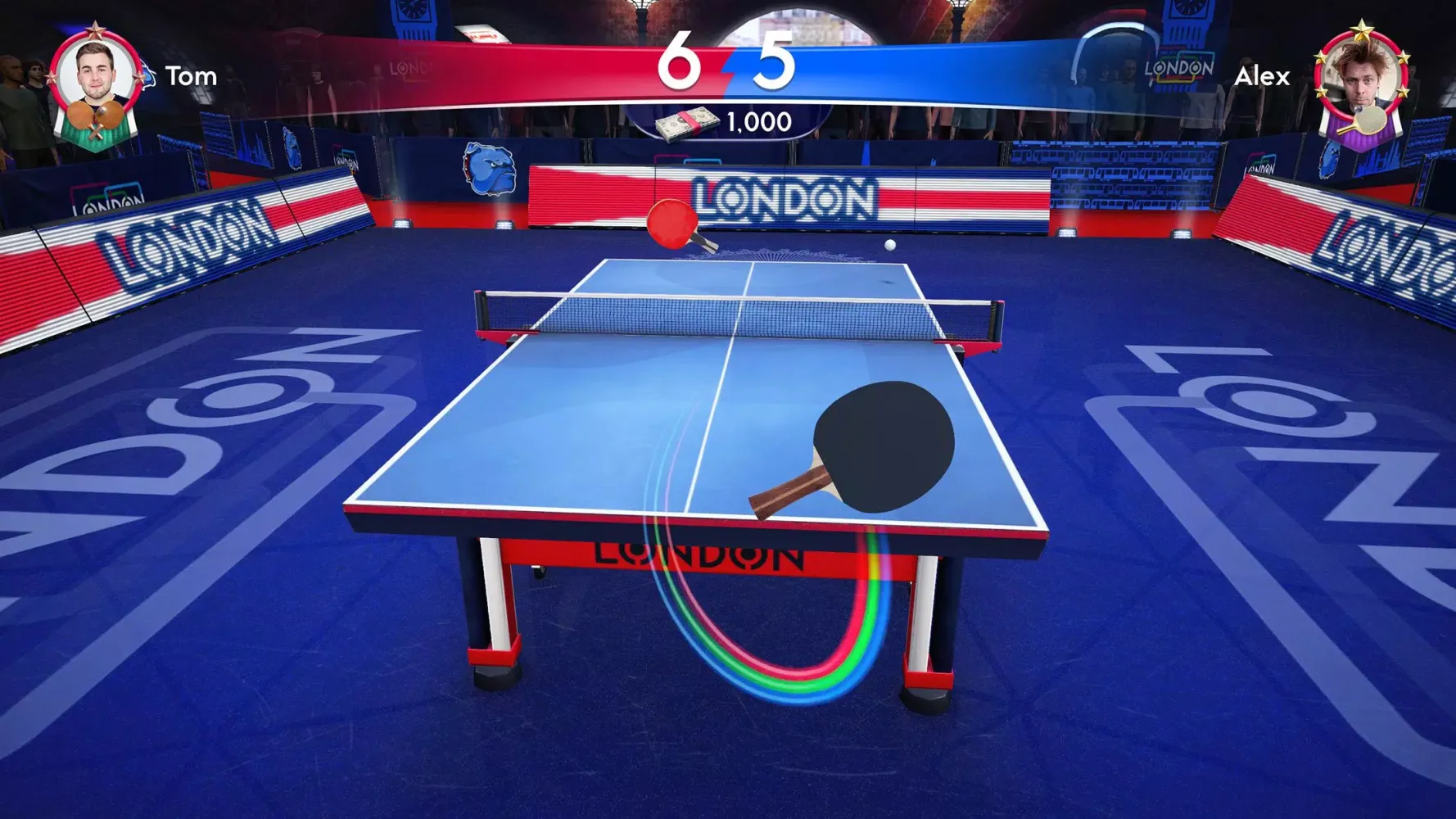 Ping Pong Fury Screenshots