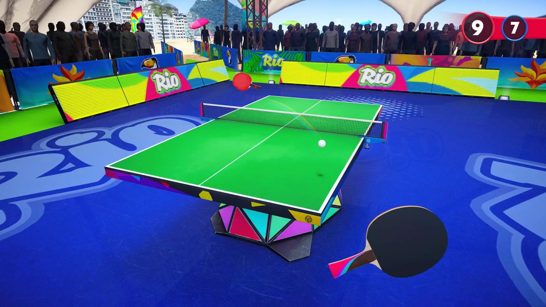 Ping Pong Fury Screenshots