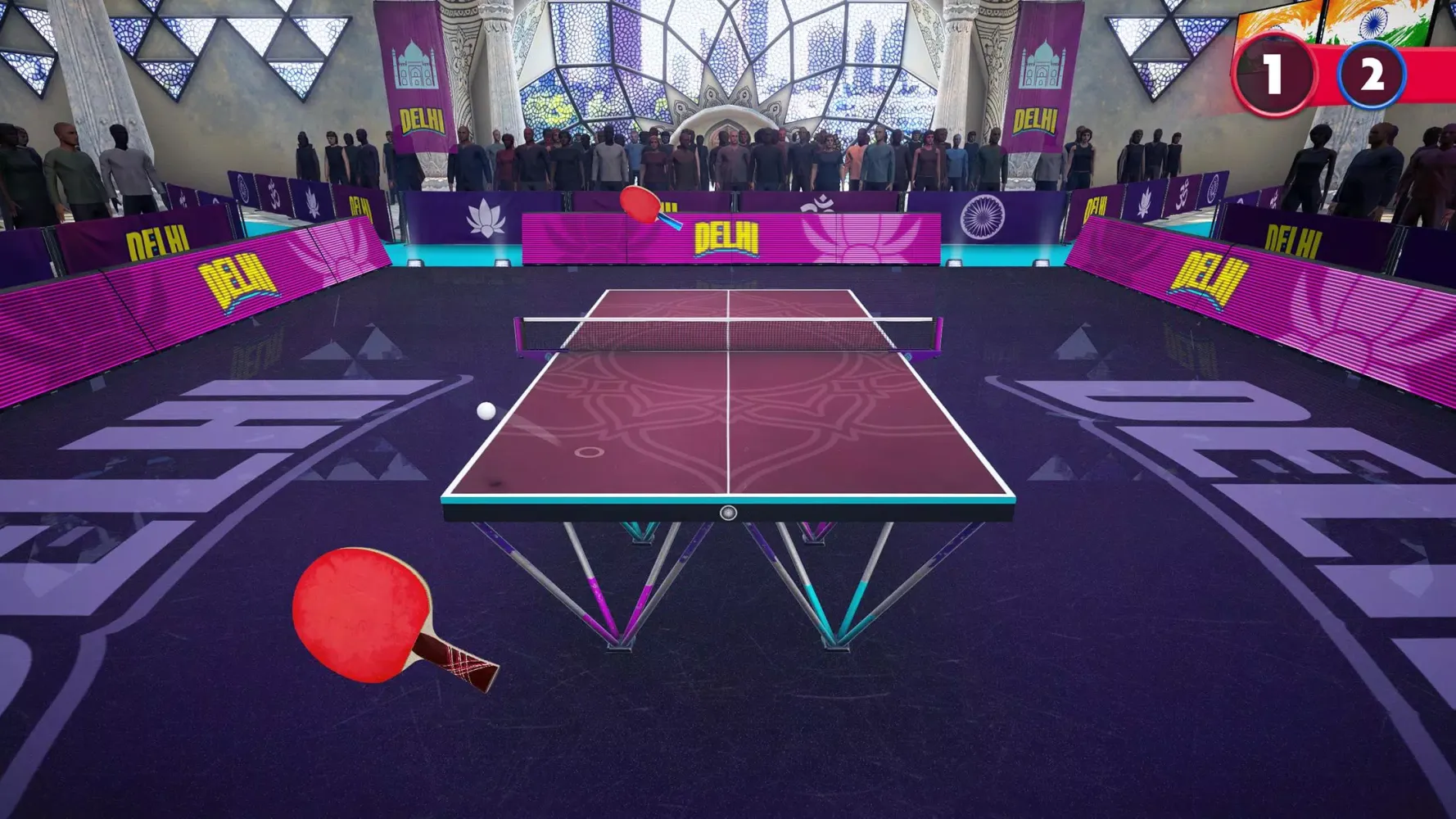 Ping Pong Fury Screenshots