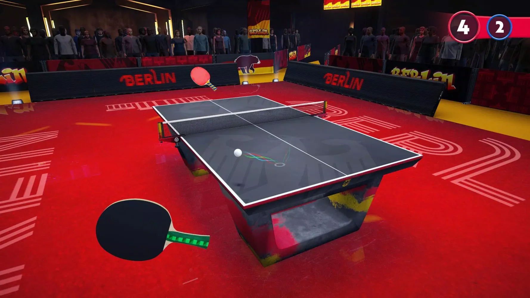 Ping Pong Fury Screenshots