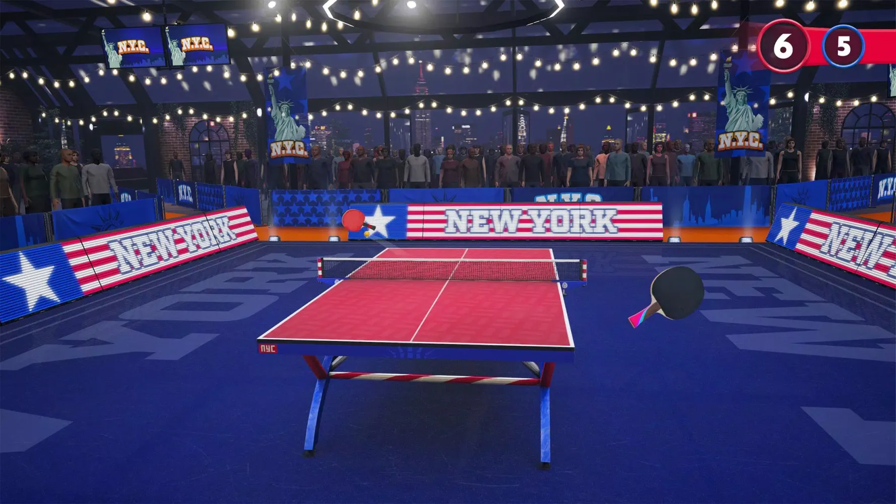 Ping Pong Fury Screenshots