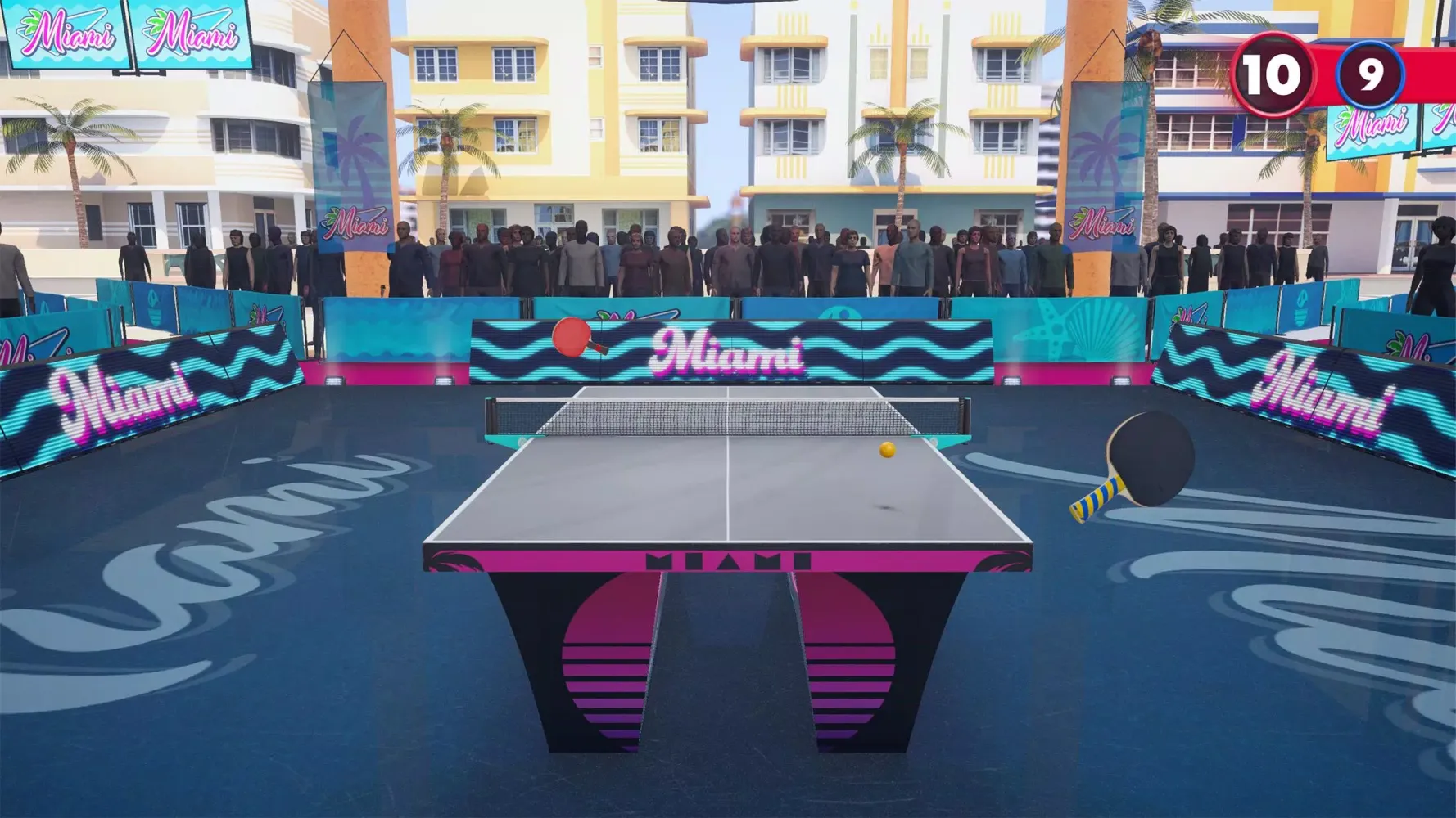 Ping Pong Fury Screenshots