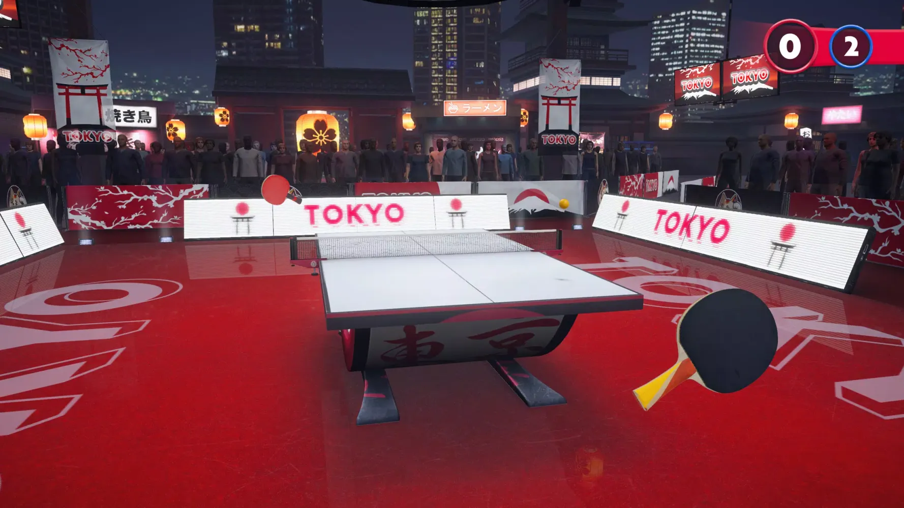 Ping Pong Fury Screenshots