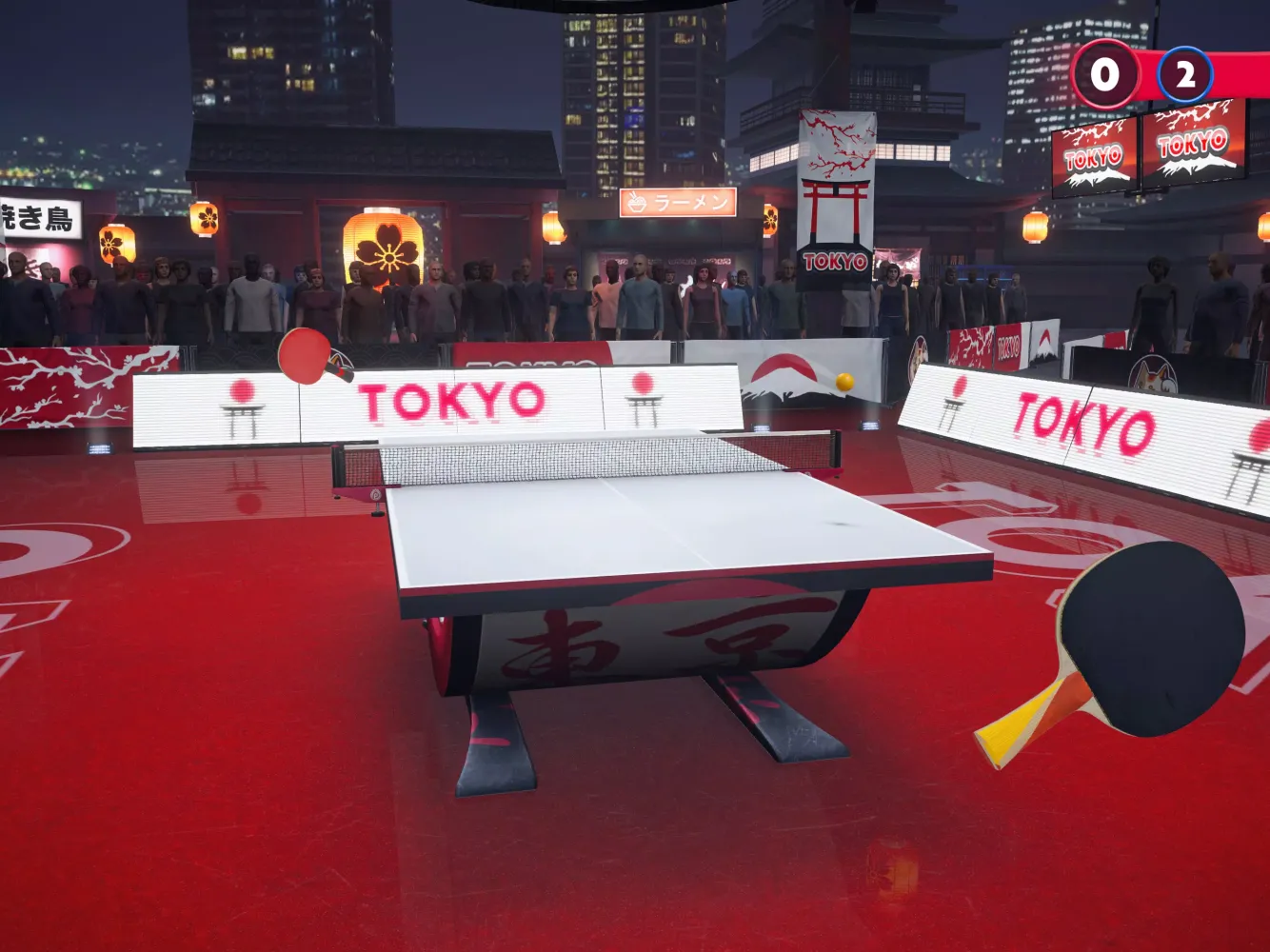 Ping Pong Fury Screenshots