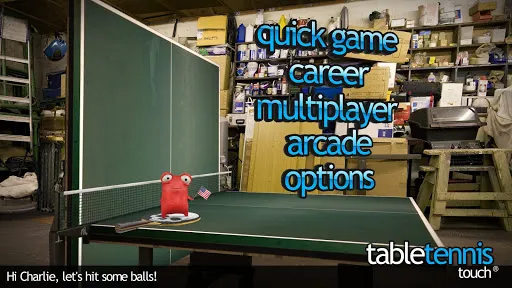 Capturas de tela do Table Tennis Touch