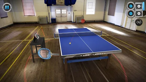 Capturas de tela do Table Tennis Touch