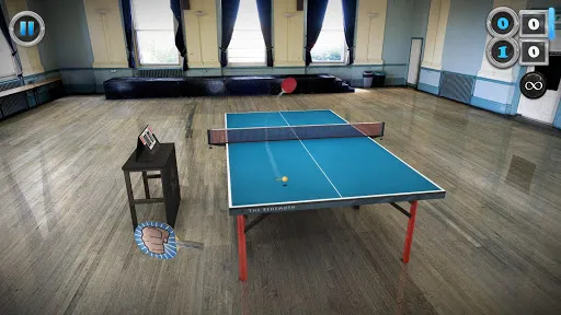 Capturas de tela do Table Tennis Touch