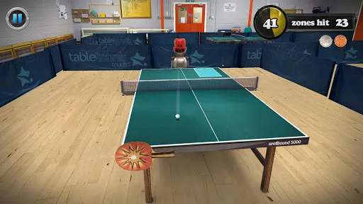Capturas de tela do Table Tennis Touch