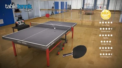 Скриншоты Table Tennis Touch