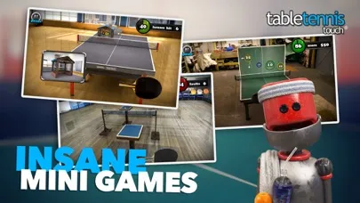 Скриншоты Table Tennis Touch