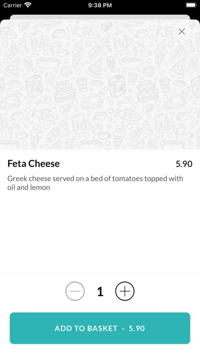 Screenshot di Yamas Greek Cuisinee
