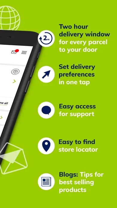 Yodel Delivery Parcel Tracking Screenshots