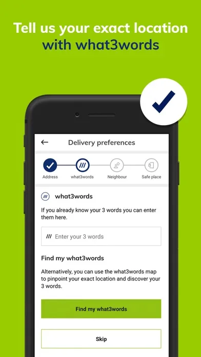 Yodel Delivery Parcel Tracking Screenshots