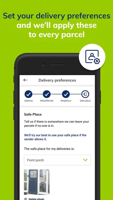 Yodel Delivery Parcel Tracking Screenshots