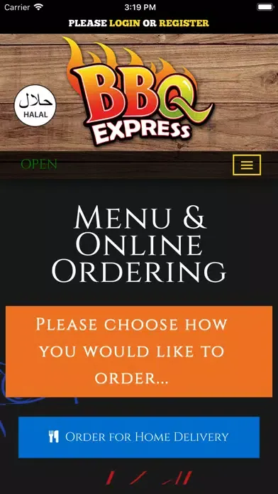 Ảnh chụp màn hình của BBQ Express (Ilford)