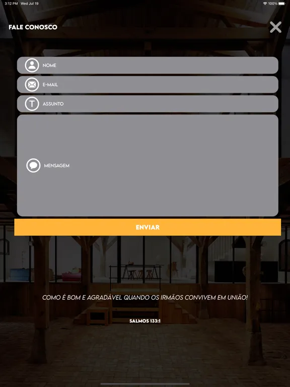 Radio Celeiro iPad  سکرین شاٹس