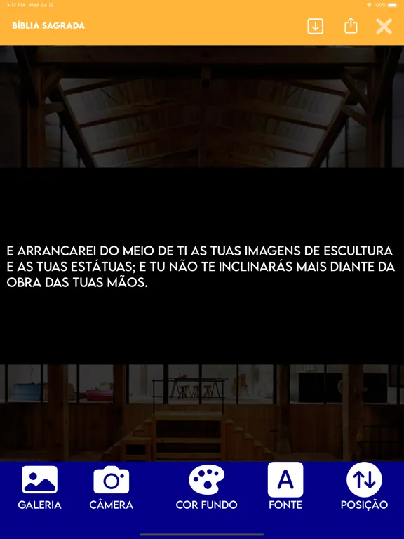 Radio Celeiro iPad  سکرین شاٹس